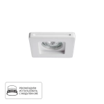 Точечный встраиваемый светильник Arte Lamp INVISIBLE A9214PL-1WH, 1хGU10