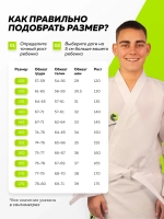 Кимоно спортивное для карате 130 см