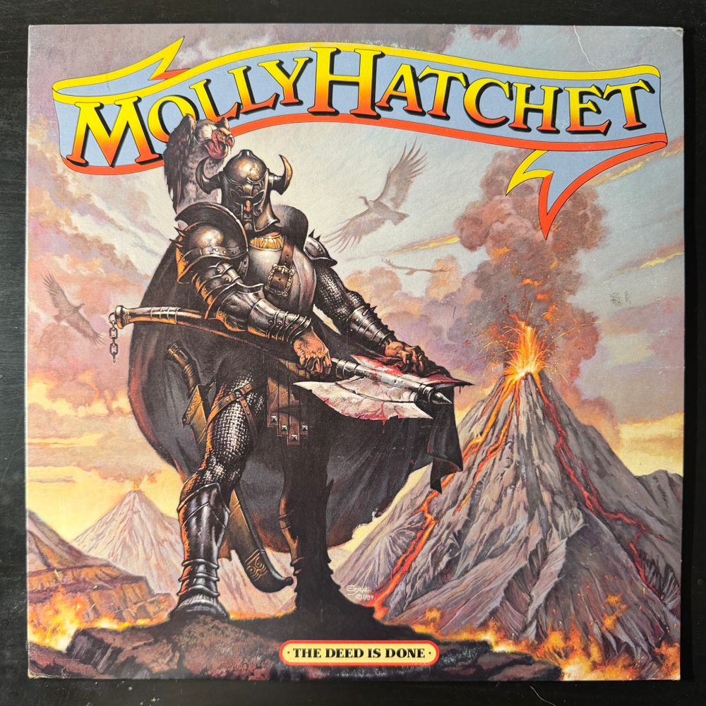 Molly Hatchet ‎– The Deed Is Done (Канада 1984г.)