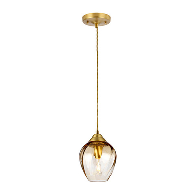 Подвесной светильник  Elstead Lighting, Арт. TIBER-P-AMBER
