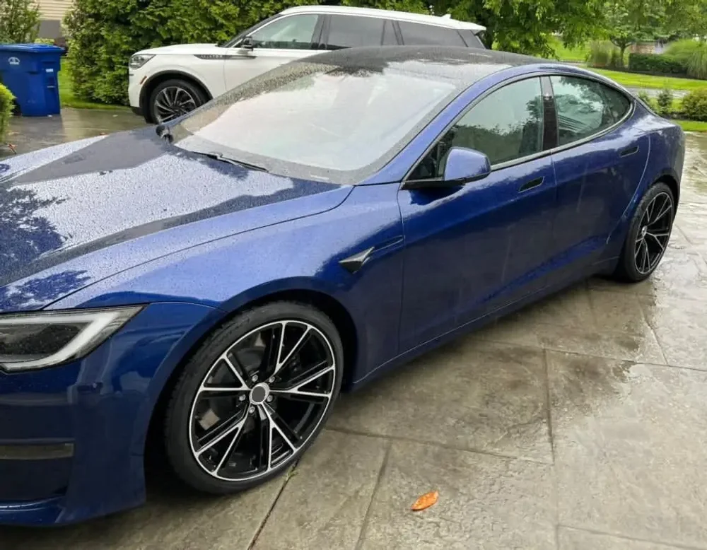 КОВАНЫЕ ДИСКИ ДЛЯ TESLA MODEL S PLAID ТЕСЛА