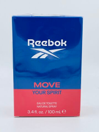 Туалетная вода мужская Reebok Move Your Spirit 100 мл (Испания)