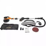Аккумуляторная шлиф.машинка MAXXT BR7201-7, с бесщеточным мотором, 20V/4.0A