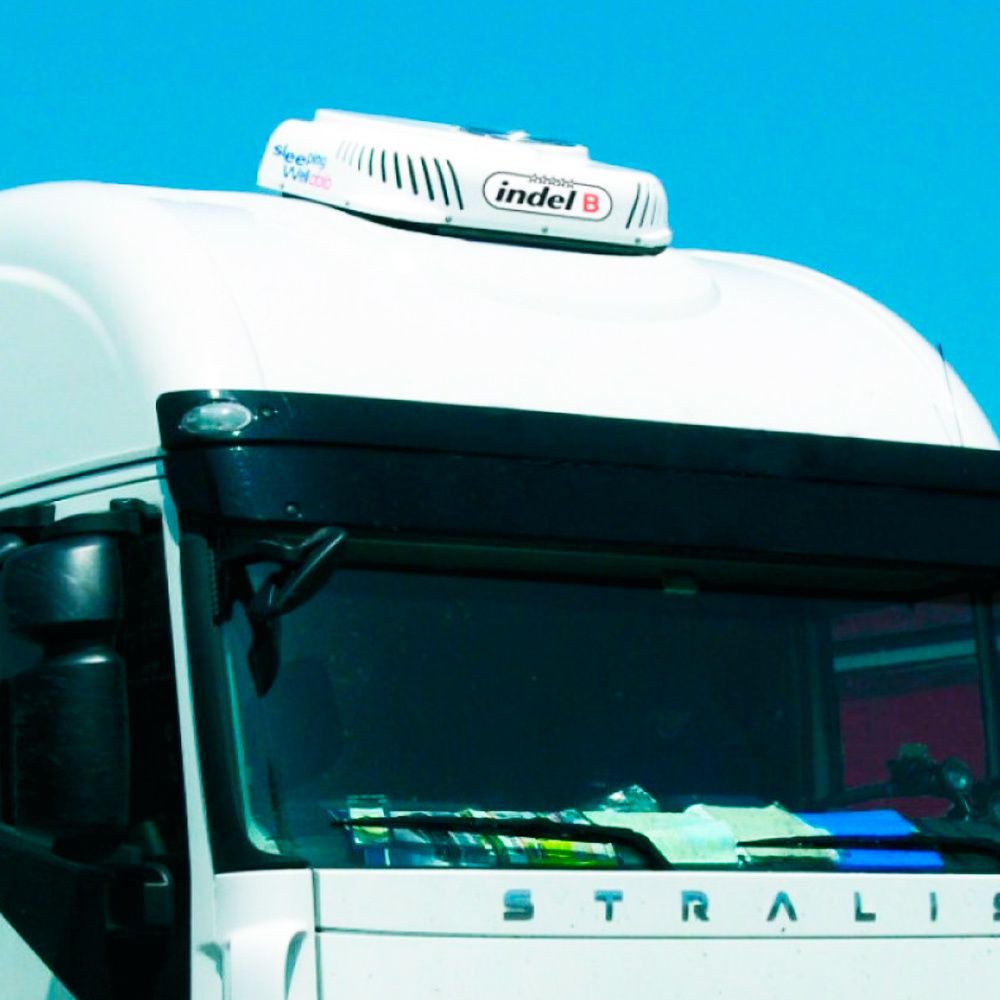 Автокондиционер Indel B SLEEPING WELL OBLO (12V)