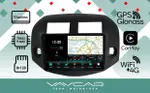 Магнитола для Toyota RAV4 2005-2012 - Vaycar VA77-0018-2K на Android 13, Быстрая, 2K QLED, CarPlay, 4G SIM-слот
