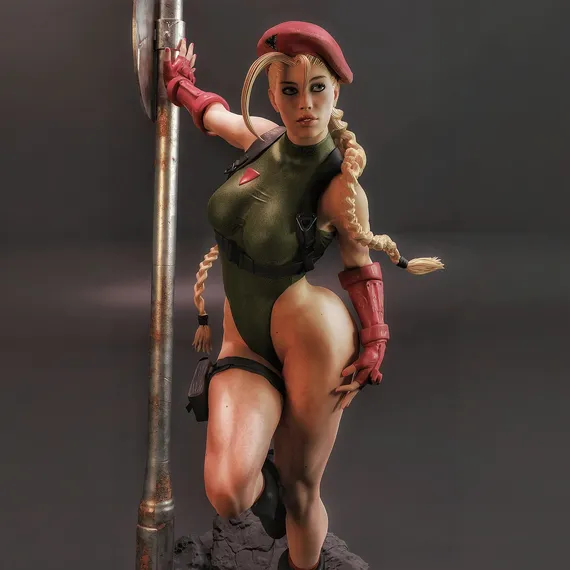 Cammy - Street Fighter