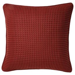 Чехол на подушку IKEA VARELD (ВОРЕЛЬД), Кирпичный, 50x50 см