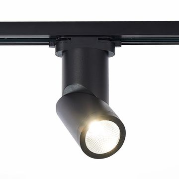 Однофазный трековый светильник LED 1*10W 4000K ST650.446.10 чёрный ST-Luce