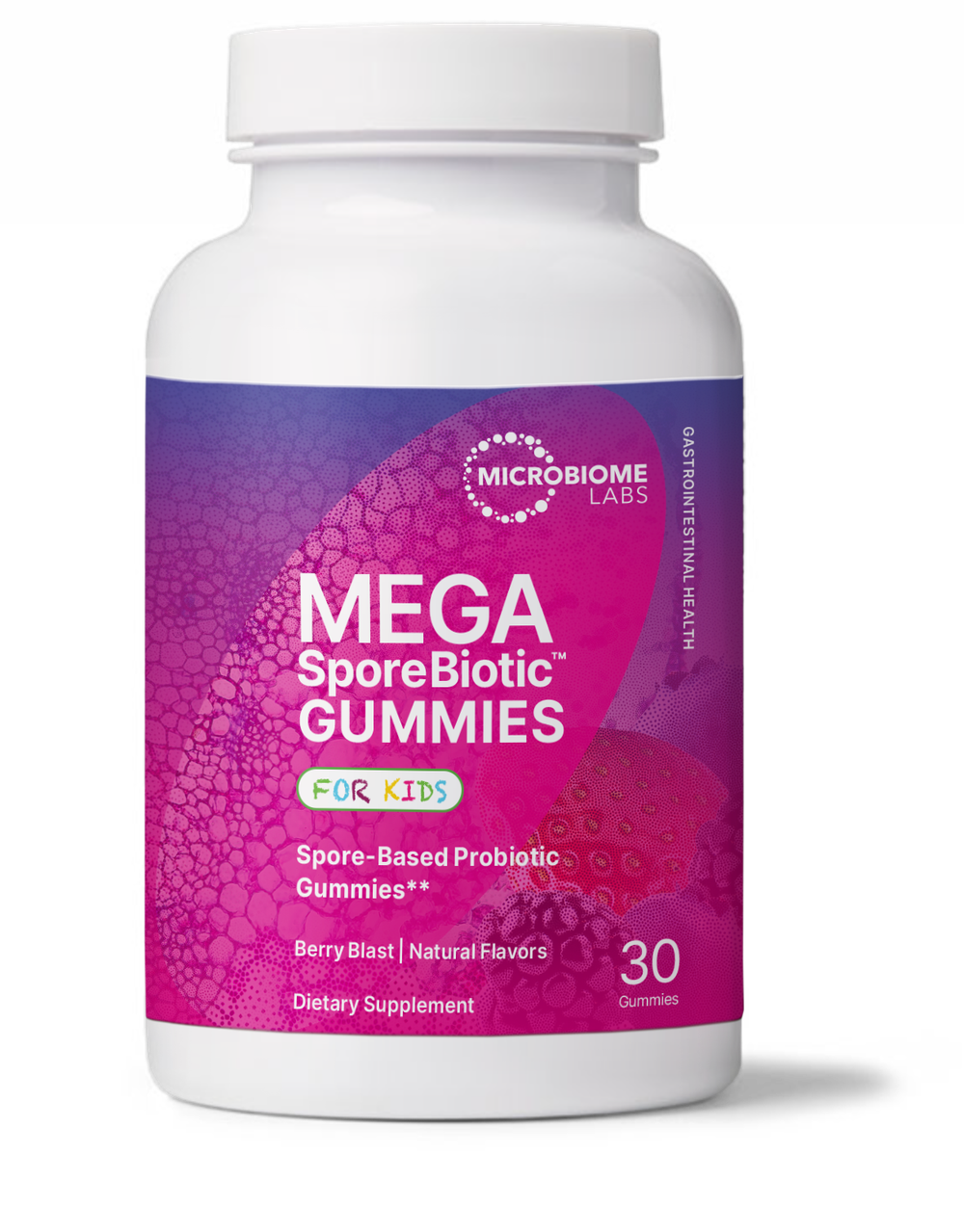 MicrobiomeLabs - MegaSporeBiotic 60 capsules