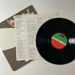 Винтажная виниловая пластинка LP Led Zeppelin II (Japan 1978) (No Obi) The Lemon Song