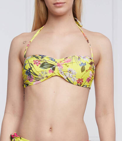 Топ бикини BANDEAU Liu Jo Beachwear - желтый(VA2052 J6448)