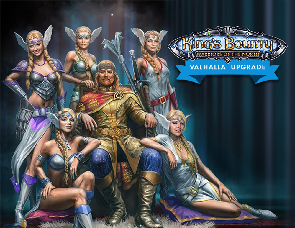 King's Bounty: Warriors of the North - Valhalla upgrade (для ПК, цифровой код доступа)