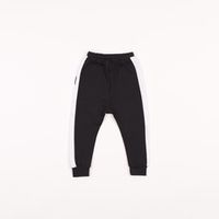 Легинсы Колор блок "Пудра"