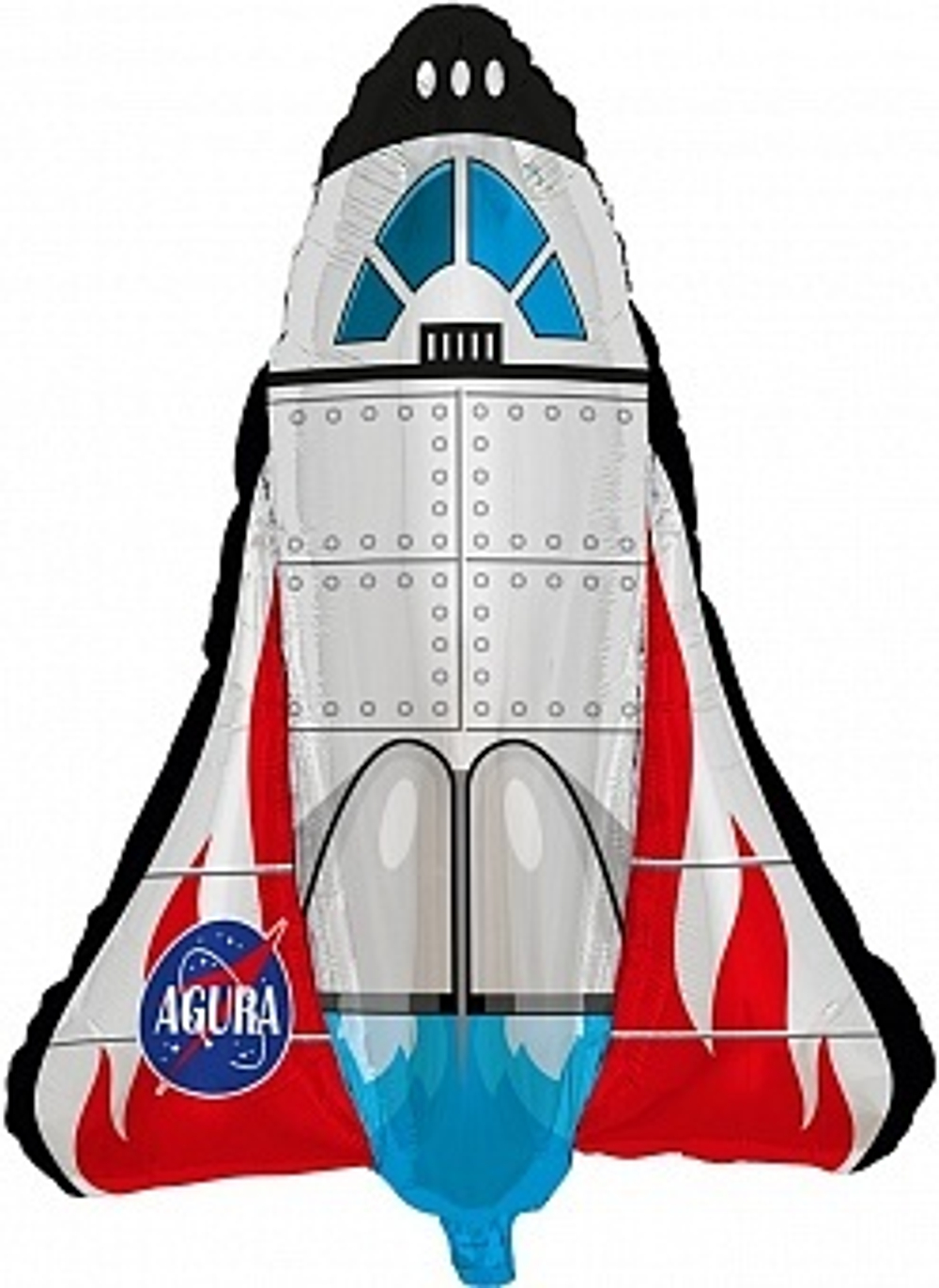 Р Фигура Космический шаттл 35''/89 см