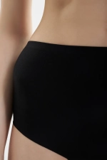 Трусы с высокой посадкой Soft Stretch Chantelle Black
