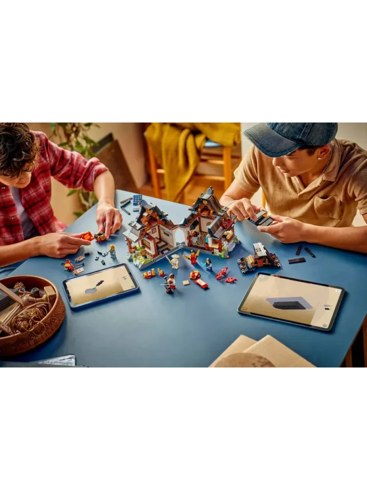 Конструктор NINJAGO 71858 Четыре оружейника