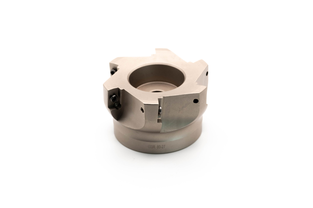 Торцевая насадная фреза со сменными пластинами BAP400R-80-27-6T