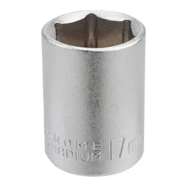 Головка 17мм(6 гр.), 1/2'' WMC TOOLS WMC-54517