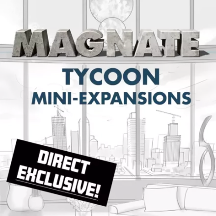 Magnate - The Tycoon Mini-expansions