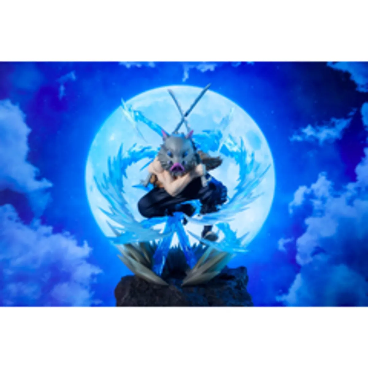 Фигурка FiguartsZERO Demon Slayer Inosuke Hashibira Beast Breathing