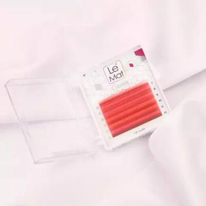 Ресницы Neon Red Le maitre Caprice 6 линий