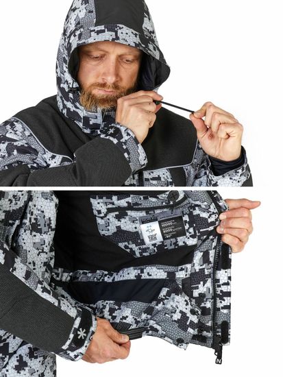 Костюм NORFIN Explorer 2 Camo