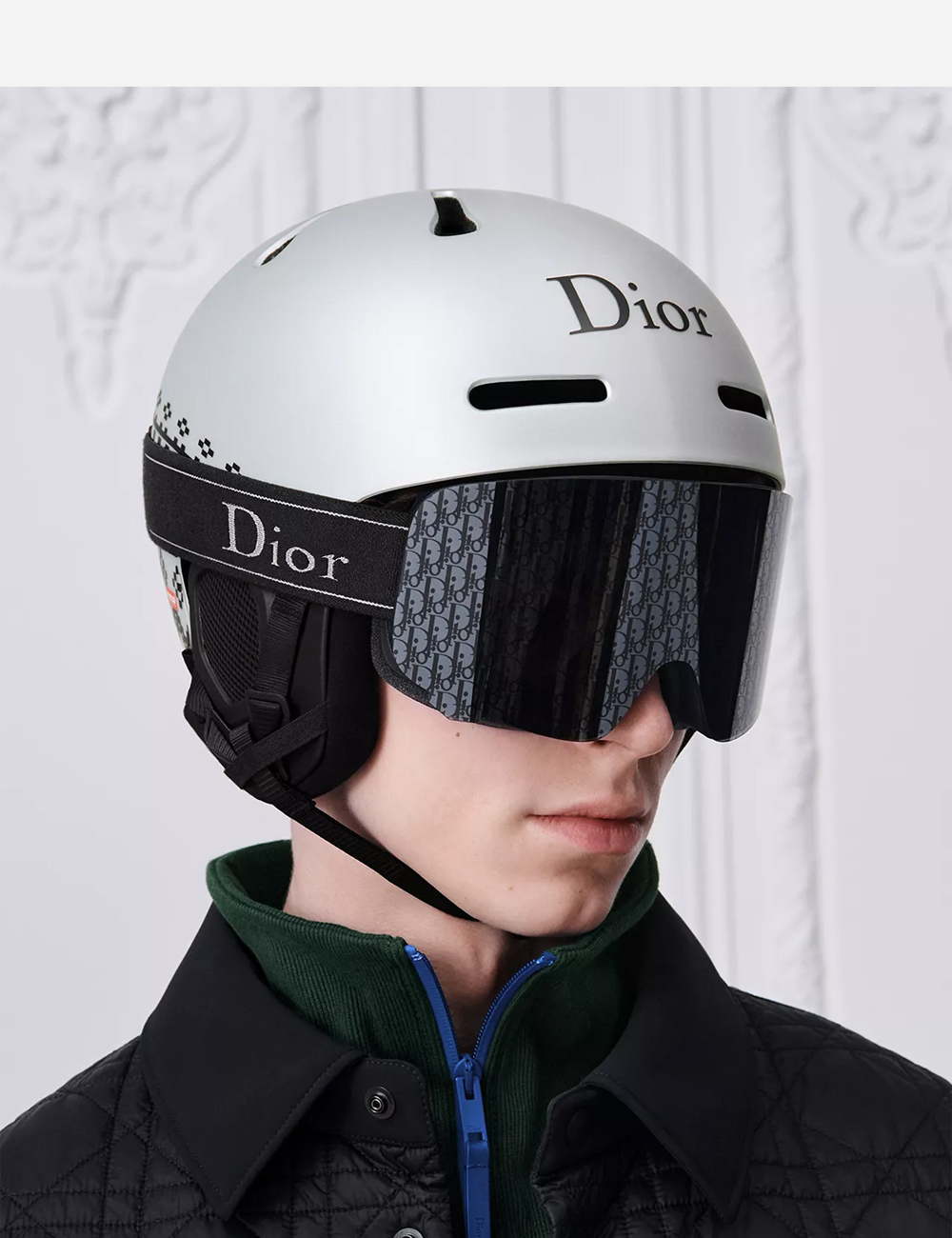Горнолыжная маска DiorAlps M3U Matte Black