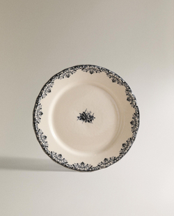 тарелка десертная из фаянса Zara Home, фото 6