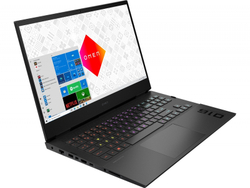 Ноутбук HP Omen 16-c0045ur (4E1R9EA) Dark Silver AMD Ryzen 7-5800H/16G/1Tb SSD/16.1" FHD IPS 144Hz AG/NV RTX3070 8G/WiFi/BT/DOS