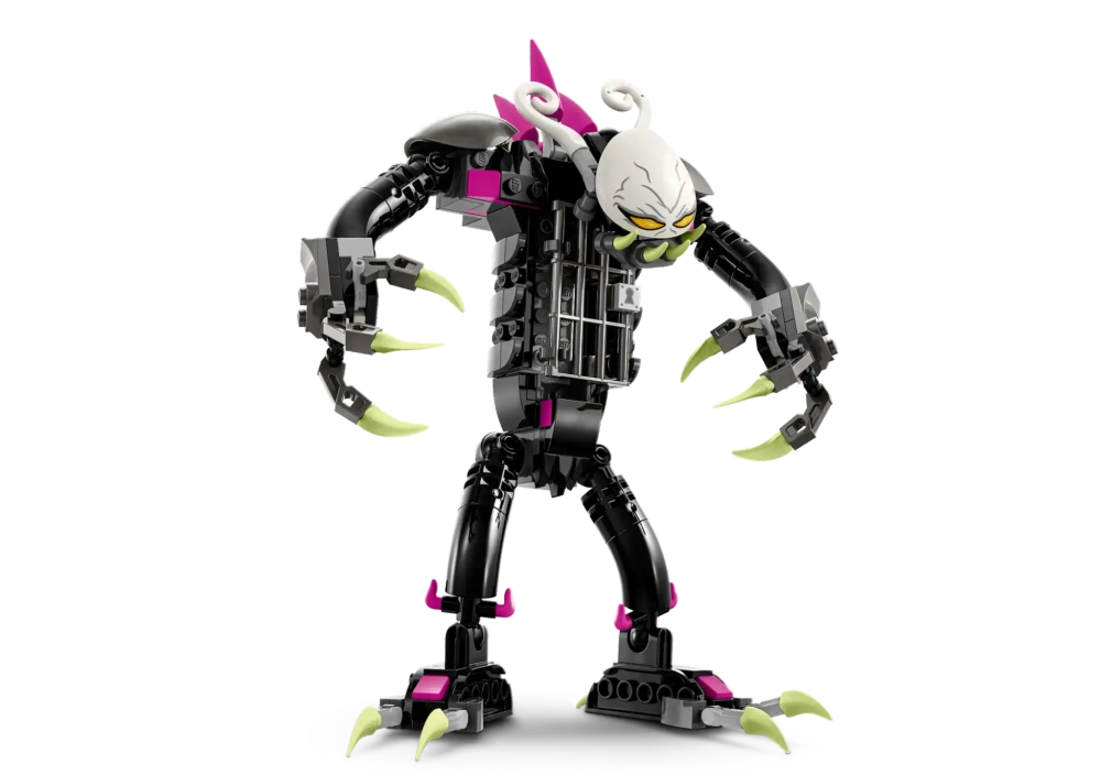 Конструктор LEGO DREAMZzz 71455 Мрачный хранитель - монстр в клетке