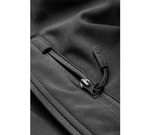 Толстовка черная BIESE SOFTSHELL Högert, арт. HT5K258