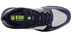 Теннисные кроссовки K-Swiss Ultrashot Team - peacoat/gray violet/lime green