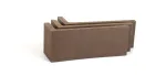Terramatic, Plato Brown 2101, NF/240x71x14 - Клинкерная плитка для фасада и внутренней отделки