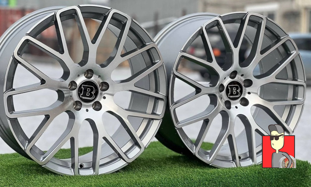 Комплект дисков Mercedes 20x8.5/9.5 et30/35 5x112