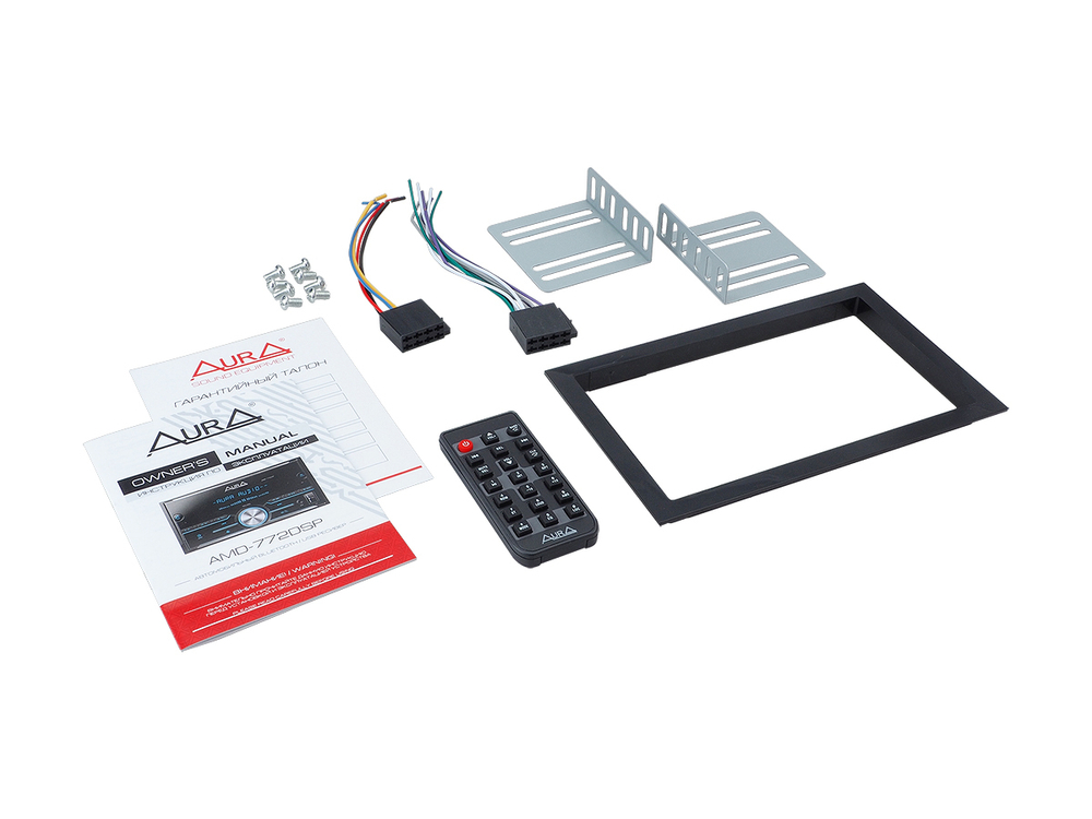 Автомагнитола Aura AMD-772 DSP