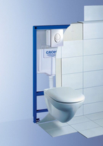 Инсталляция для подвесного унитаза Grohe Rapid SL 38528001