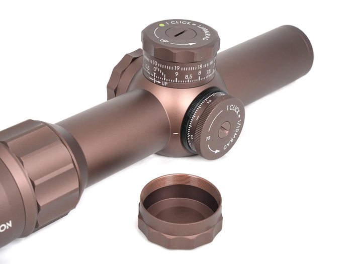 Прицел Arkon Model A 1-10x28 FDE