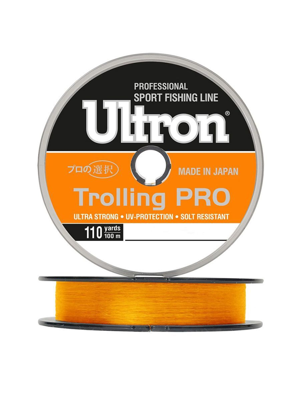 Монофильная леска рыболовная Trolling PRO 0,45 мм, 20,0 кг