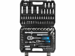 Набор головок и бит 94пр. TREK (1/4\, 1/2\", 6 граней) (TR13094)"