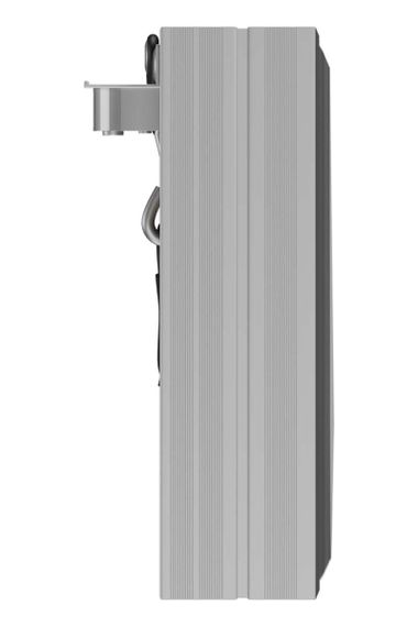 Люк ревизионный D Ceramo Base 300х200 скрыт.монтаж съемный алюминий EVECS