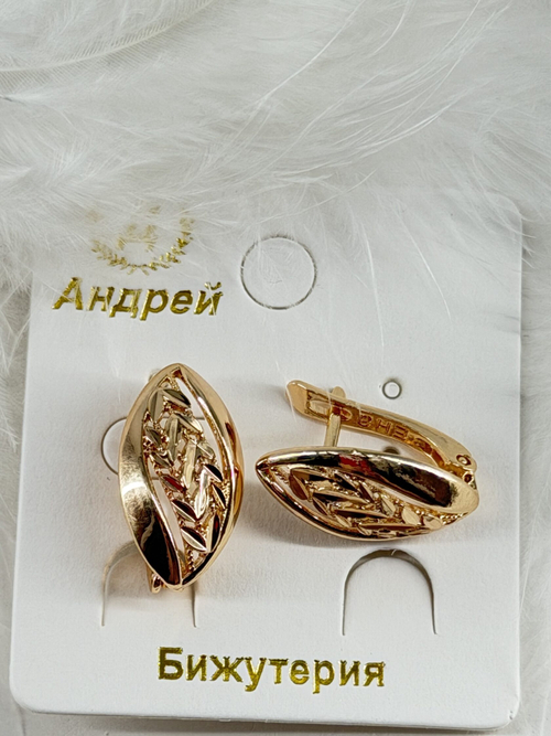 Серьги