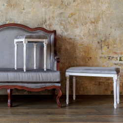 Банкетка Объект мечты French Grey Petit