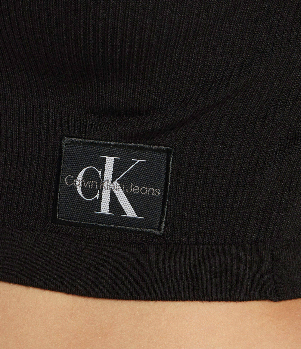Свитер CALVIN KLEIN JEANS - черный(J20J221969)