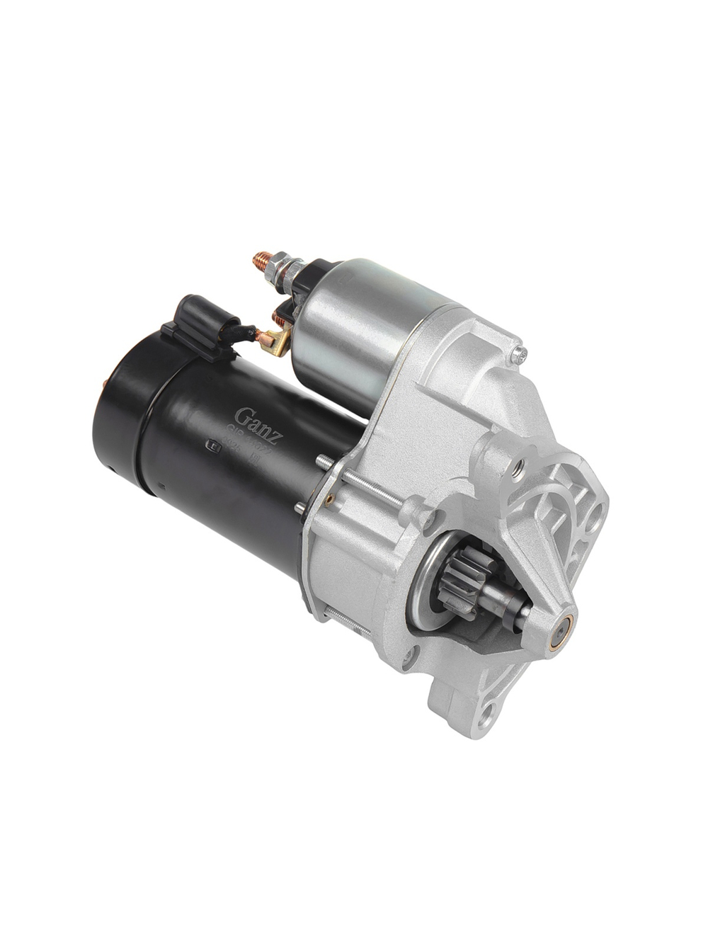 Стартер (12V/1,0KW) CITROEN C4/PEUGEOT 307 (9 зубьев) GANZ GIP14022