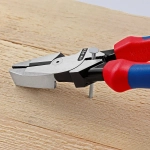 Плоскогубцы электромонтера черненые 240 мм Knipex 09 01 240