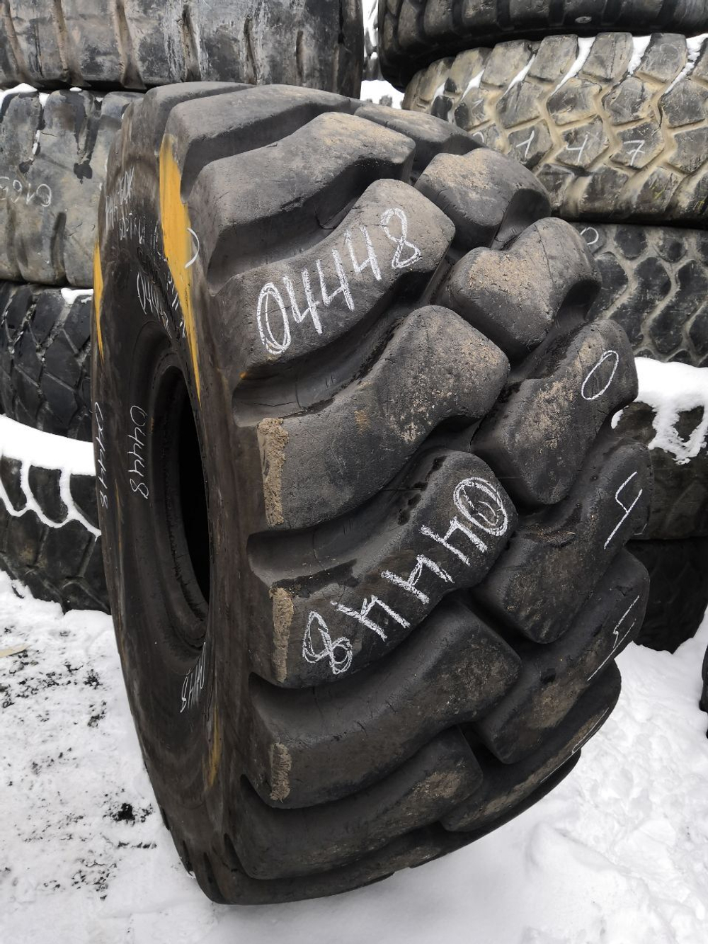 29.5R25 Goodyear RT-5D шина б/у