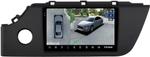 Магнитола для KIA Rio 4, Rio X 2020-2022, Solaris KRS/KRX 2024+ - Teyes CC3-2K-360 на Android 10, Быстрая, 2K QLED, CarPlay, 4G SIM-слот, 4 камеры в комплекте