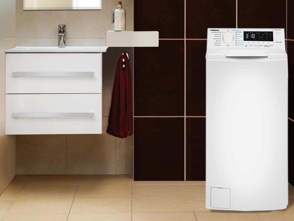 Стиральная машина Hansa WHE610V1