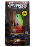 Воблер Columbia Chubby 38F цвет 04 для ловли жереха, голавля, форели и язя