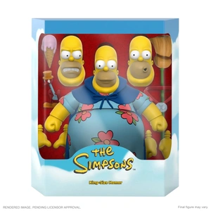 Фигурка Super7 - The Simpsons King Size Homer Wave 4